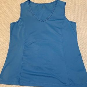 Champion sleeveless size L sky blue